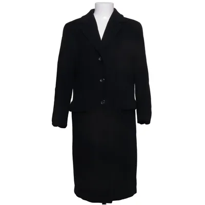 Jas (Zwart) van Erich Fend Viscose