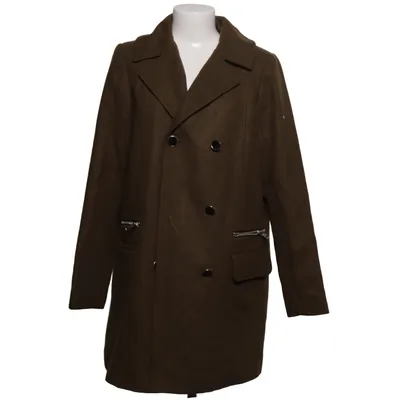 Coat (Green) from Amy's Stories Polyester, Wool