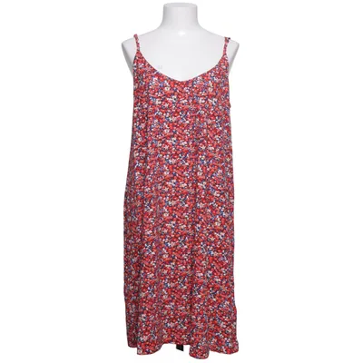 Klänning (Röd, Blå, Vit, Flerfärgad) från Cellbes Beach Ekologisk bomull