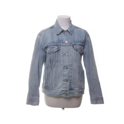 Spijkerjas (Blauw) van Levi's Premium Katoen