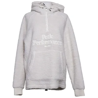 Hættetrøje (Hvid) fra Peak Performance Polyester