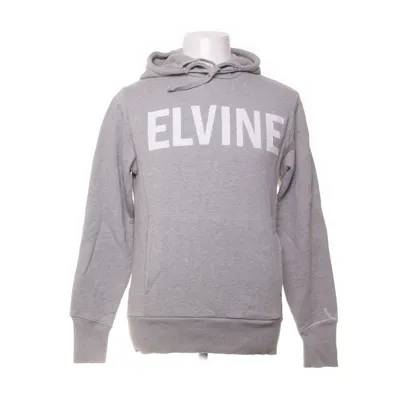 Capuchon sweater (Grijs) van Elvine Katoen