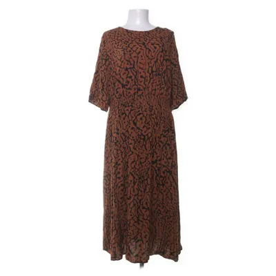 Jurk (Bruin, Meerkleurig) van H&M+ Viscose