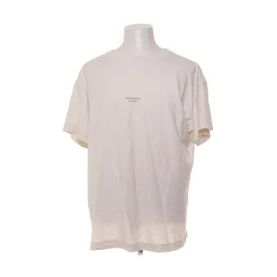 T-shirt (Hvid) fra Acne Studios Bomuld