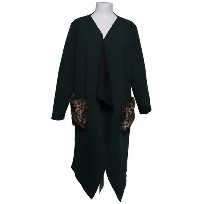 Manteau (Vert, Multicolore) de Costa 8 Mani Bambou, Élasthane