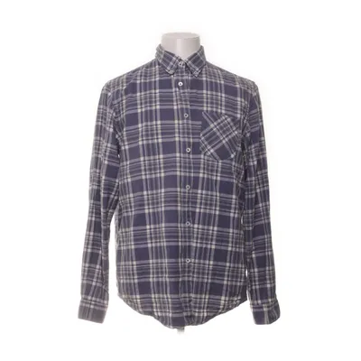 Button down shirt (Blue, White) from Acne Cotton