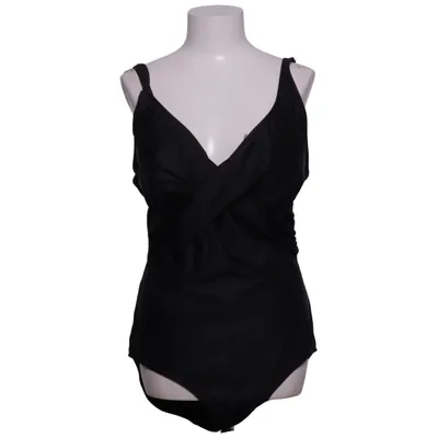 Maillot de bain une pièce (Noir) de Bonprix Élasthane, Polyester