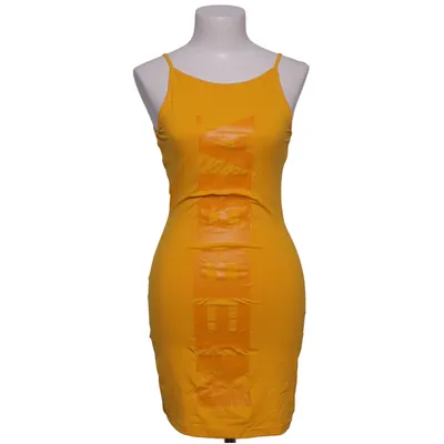 Robe (Jaune) de Nebbia Élasthane, Polyamide
