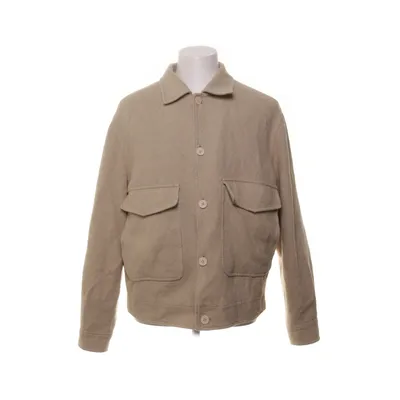 Overshirt (Beige, Groen) van Zara Man Katoen, Polyester