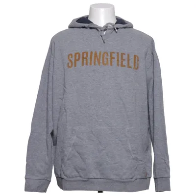 Capuchon sweater (Grijs) van Springfield