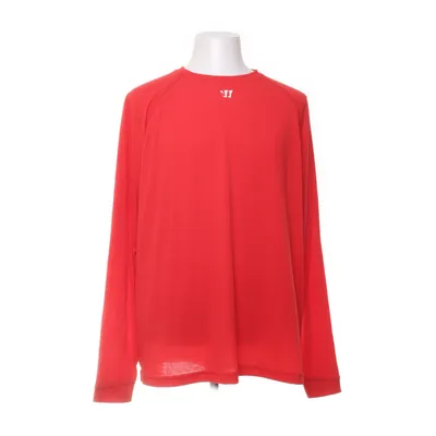 Long sleeve T-shirt (Red) from Warrior Elastane, Polyester