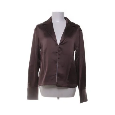 Bluse (Brun) fra Gina Tricot Polyester, Elastan