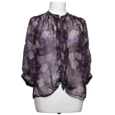 Bluse (Brun, Flerfarvet) fra WERA Stockholm Silke