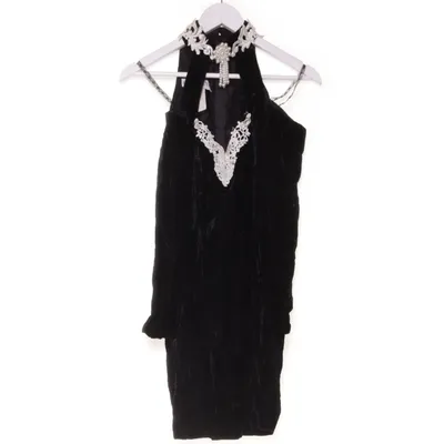 Jurk (80s, 90s, cold shoulder) van Vintage