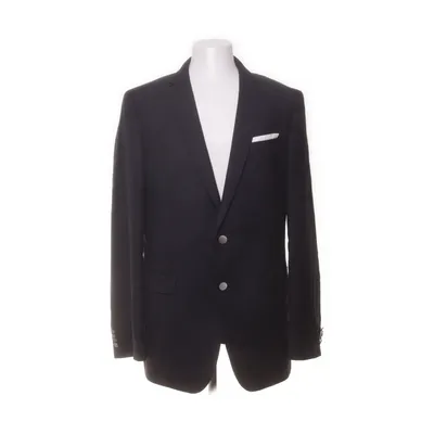 Blazer (Blauw) van Boss Hugo Boss Acetaat, Wol, Viscose