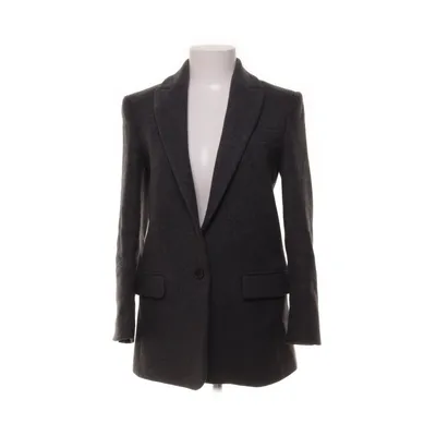 Blazer (Gray) from H&M Studio Polyamide, Wool, Polyester, Viscose