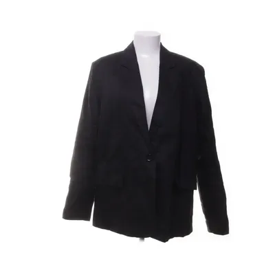 Blazer (Black) from Angelica Blick x NA-KD Linen, Polyester
