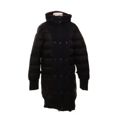 Jacka (Svart, Blå) från Acne Studios Akryl, Bomull, Fjädrar, Nylon, Polyester