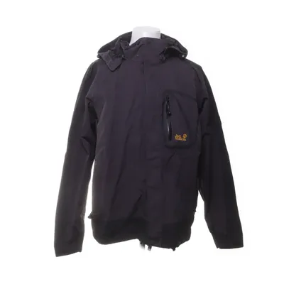 Shell jack (Zwart, Grijs) van Jack Wolfskin Polyester, Polyurethaan