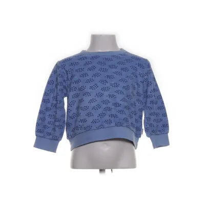 Collegetröja (Blå, Flerfärgad) från Tinycottons Ekologisk bomull