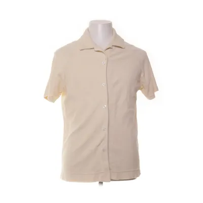 Korte mouwen shirt (Beige) van Oscar Jacobson Katoen