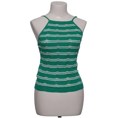 Tanktop (Groen, Wit) van Promod Polyamide, Viscose
