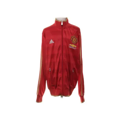 Träningsjacka (Röd, Flerfärgad) från Manchester United
