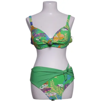 Bikini (Grön, Flerfärgad) från Marine Elastan, Nylon