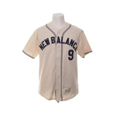 Baseball T-shirt (Beige) from New Balance Cotton
