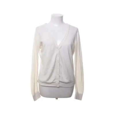 Cardigan (Hvid) fra William de Faye Akryl, Elastan, Kashmir