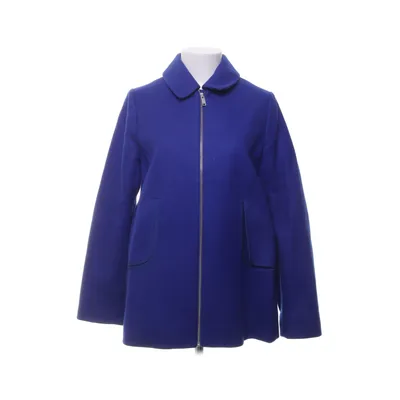Jacket (Blue) from COS Cotton, Cashmere, Nylon, Wool