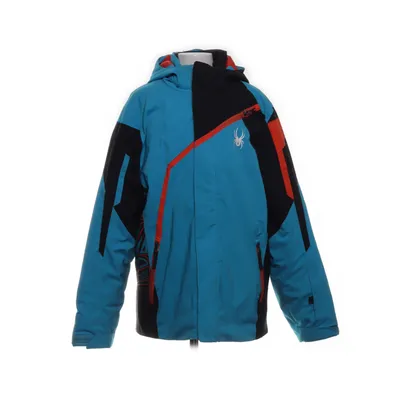 Skidjacka (Blå, Svart, Orange) från Spyder Polyamid, Polyester