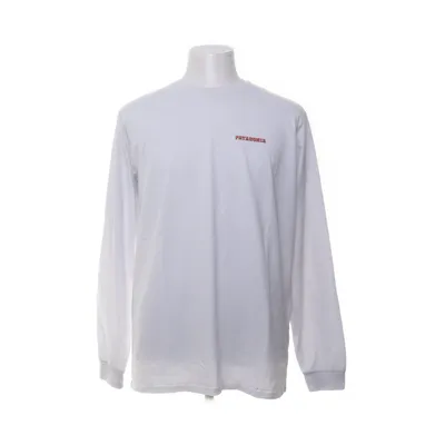Lange mouwen shirt (Wit) van Patagonia Gerecycled katoen, Gerecycled polyester