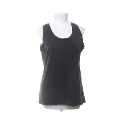 Tank Top (Black) from Falke Elastane, Lyocell, Merino Wool