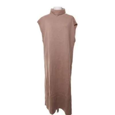 Maxi jurk (Bruin) van STOCKH LM Polyamide, Wol