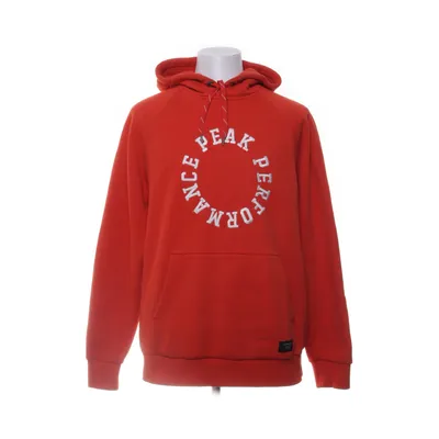Capuchon sweater (Rood) van Peak Performance Katoen, Polyester