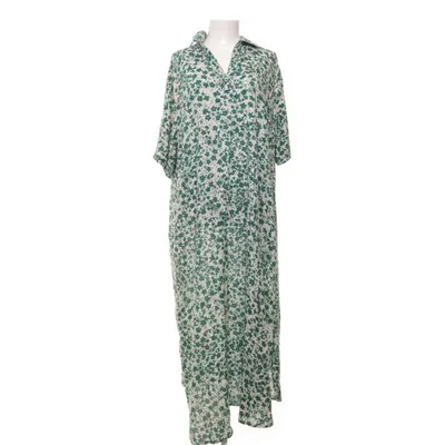 Maxi dress (Green, White) from Kaffe Viscose