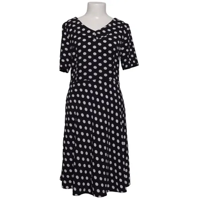 Robe (Noir, Blanc) de Quiosque Polyester