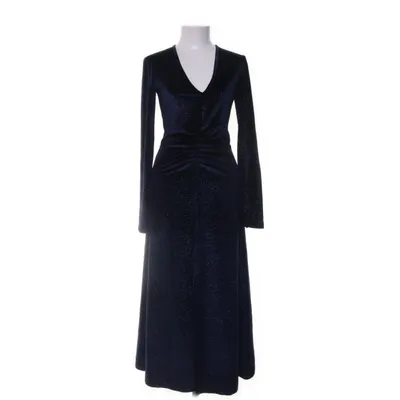Aftonklänning (Blå) från ROTATE Birger Christensen Polyester, Elastan