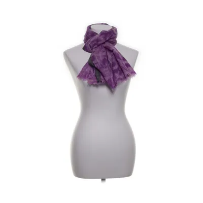 Sjal (Lila, Vit, Svart) från Épice Ull