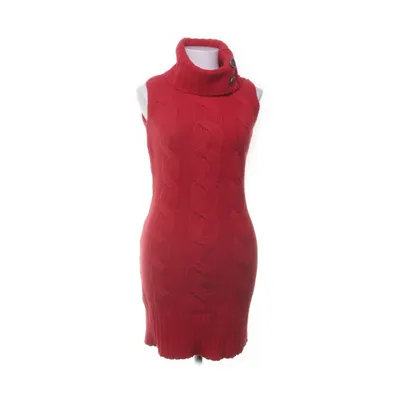 Jurk met col (Rood) van Clockhouse Acryl