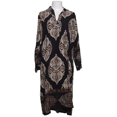 Robe longue (Noir, Marron, Multicolore) de Mix by Heart Viscose