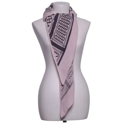 Schal (Pink, Schwarz) von Lala Berlin