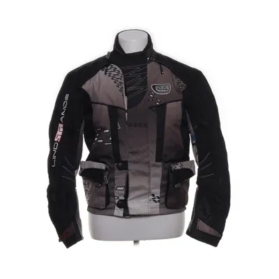 Motorcykeljacka (Grå, Svart, Vit) från Lindstrands