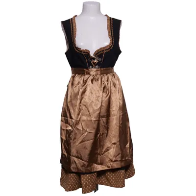 Dirndl (Zwart, Bruin) van Lifos Katoen, Polyester