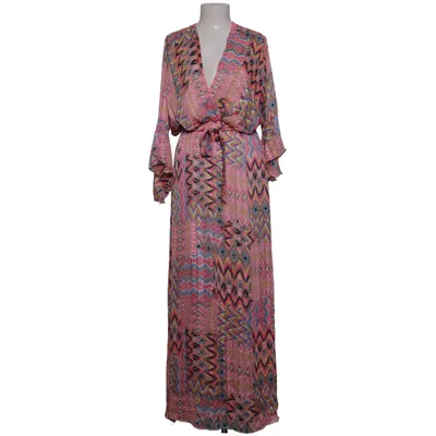 Robe longue (Rose, Multicolore) de Love Forever
