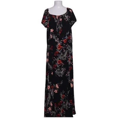 Maxi dress (Black, Multicolored) from V by Very Elastane, Polyester