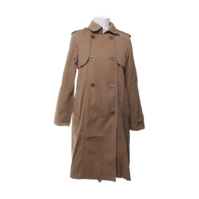 Trench coat (Green, Brown) from Whistles Cotton, Elastane, Nylon, Viscose