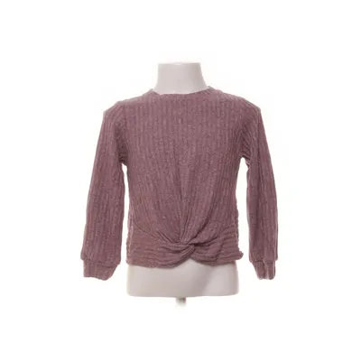 Tröja (Lila) från Lindex Kids Elastan, Polyester, Viskos