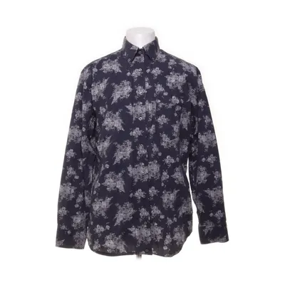 Overhemd (Blauw, Meerkleurig) van Oscar of Sweden Katoen